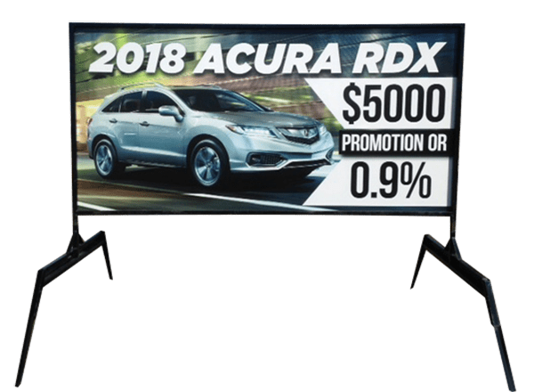 Edmonton Portable Sign