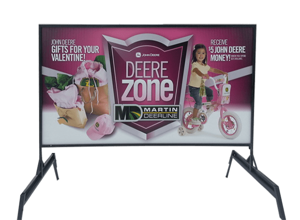 Edmonton Portable Sign